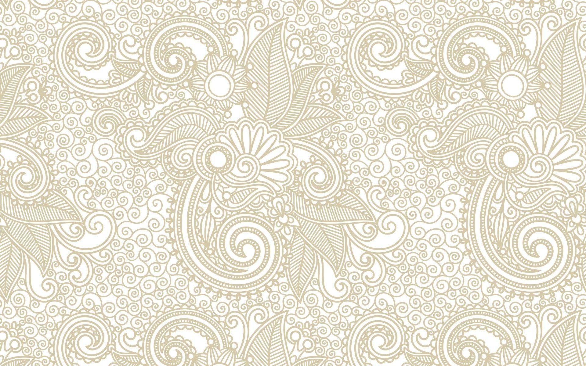 1920x1200 Flower Pattern Wallpaper