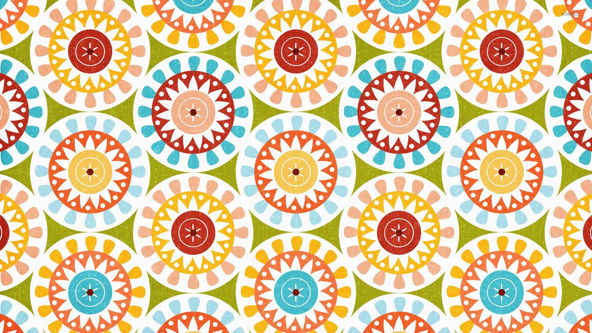 1920x1080 Free download Floral pattern wallpaper Digital Art wallpaper 21930 [1920x1080] for your Desktop, Mobile & Tablet. Explore Floral Pattern Wallpaper. Bold Floral Wallpaper for Home, Pink Floral Wallpaper for