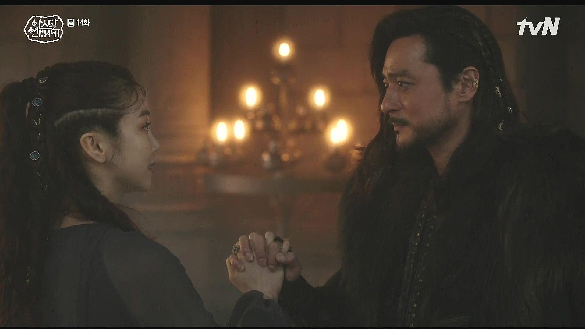 1920x1080 Arthdal Chronicles: Episode 14 Dramabeans Korean drama recaps