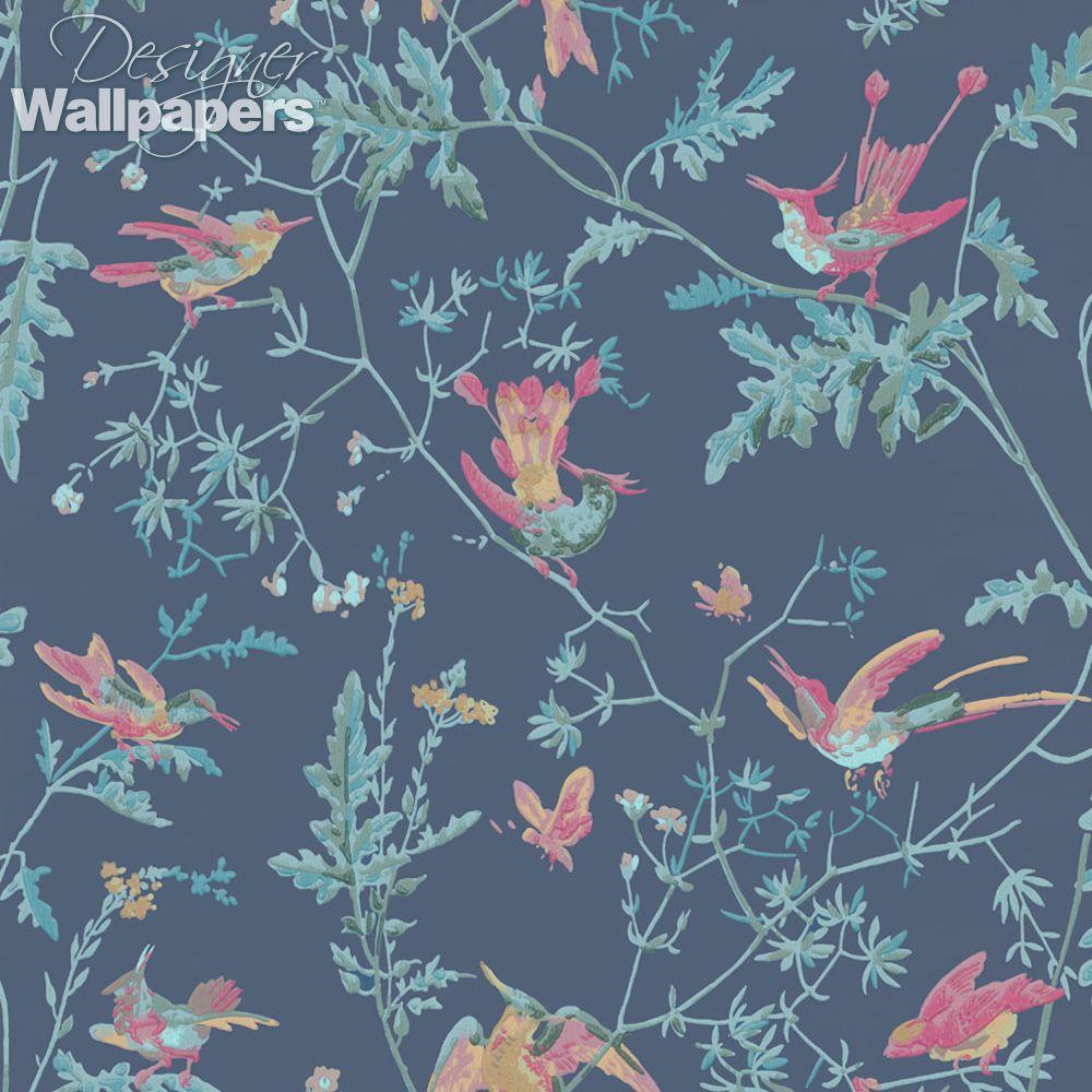 1000x1000 Buy Cole and Son Hummingbirds Next Day Delivery. Designer Wallpaper ™