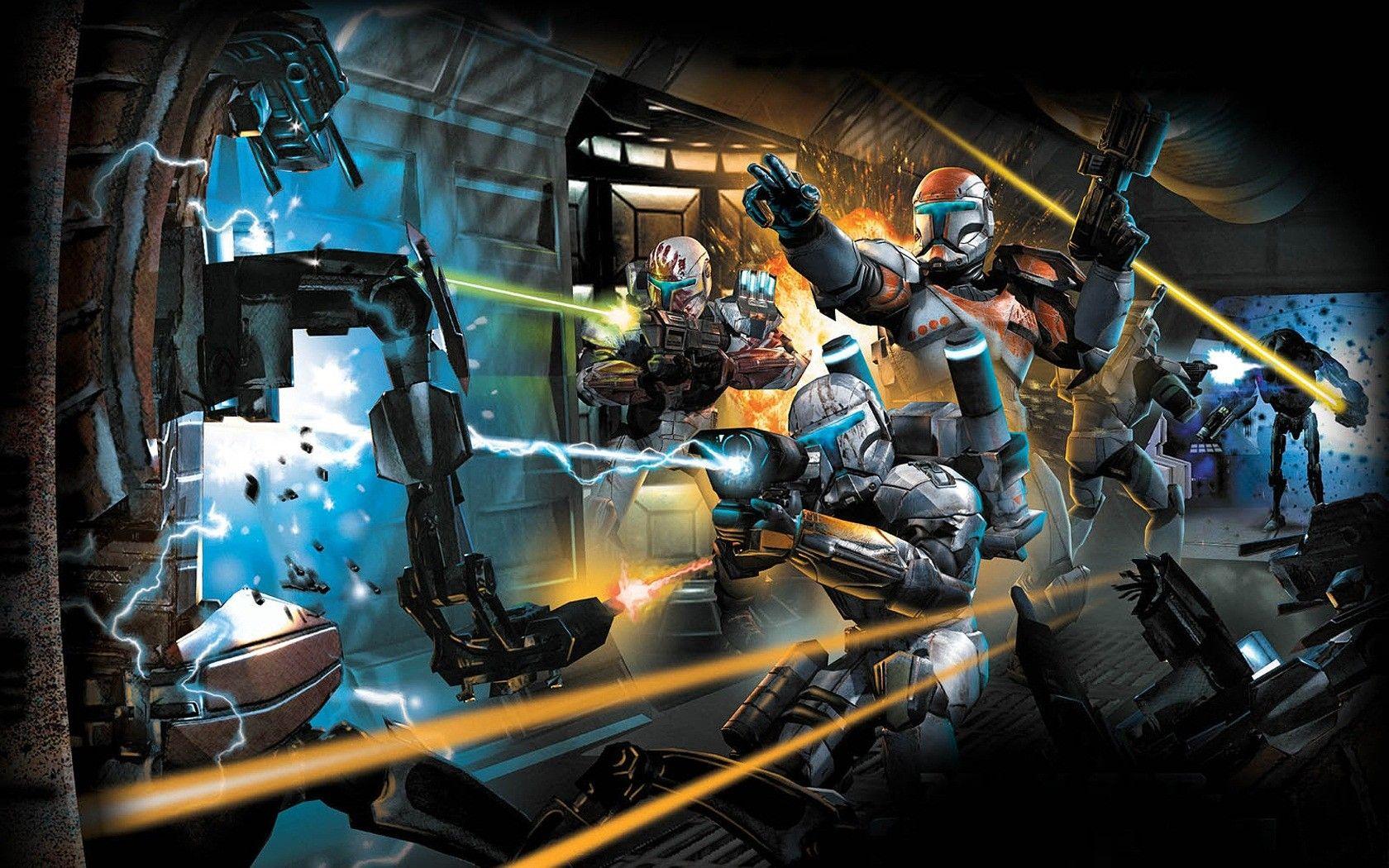 Star wars republic commando 1920x1080 как сделать