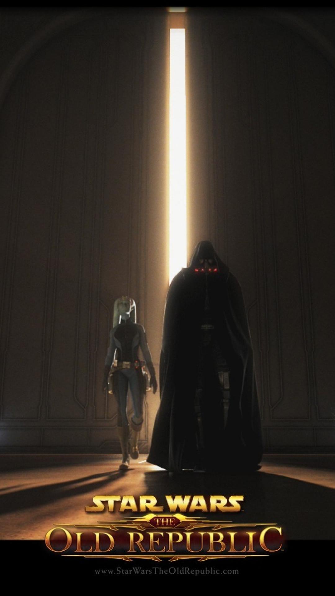 1080x1920 Star wars the old republic wallpaper
