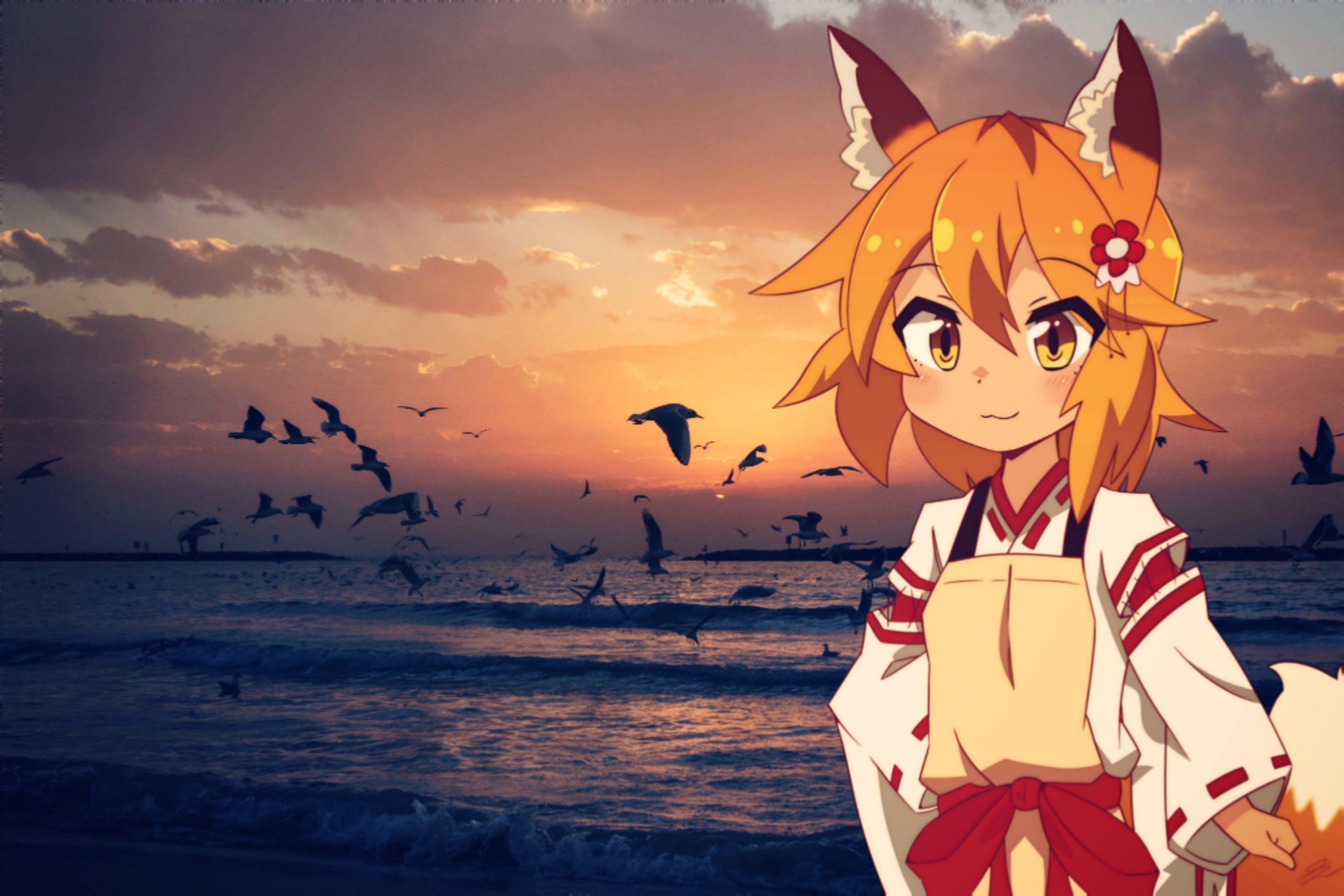 The Helpful Fox Senko San Wallpapers - Top Free The Helpful Fox Senko ...