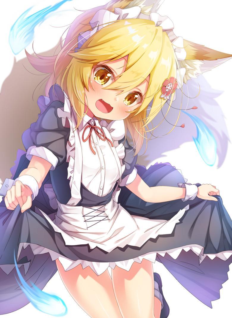 780x1071 Adorable Litle Kitsune Senko (The Helpful Fox Senko San) [Artist: Mato_kechi] Kitsune No Senko San Clan [anime Pics & Digital Art]