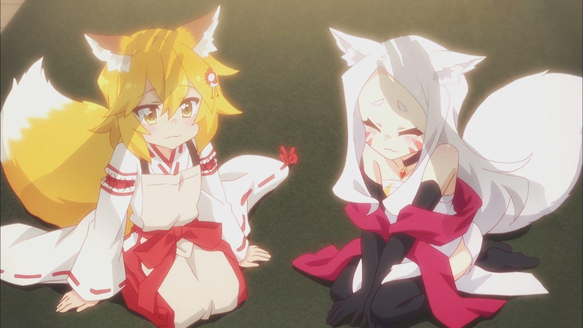 1920x1080 The Helpful Fox Senko San 05 (Two Loli Babaa!)'s Anime & Manga Blog. AstroNerdBoy's Anime & Manga Blog