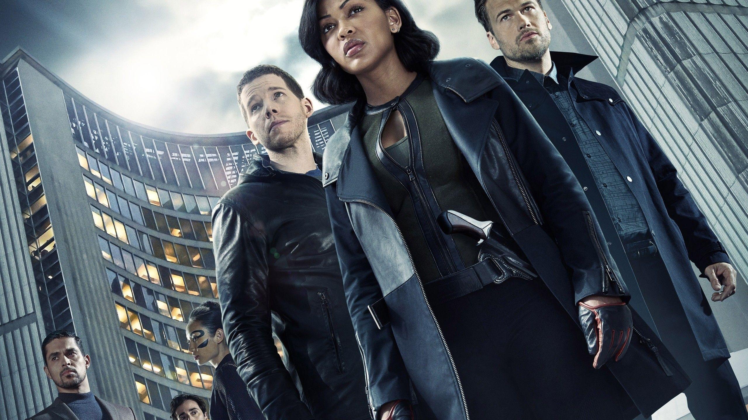 2560x1440 Minority Report Cast HD Wallpaper