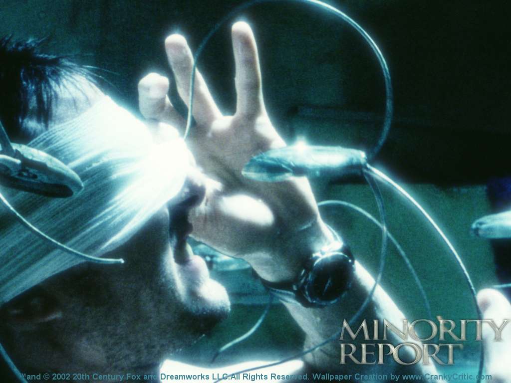 1024x768 Minority Report (2_1024): Cranky Critic® Movie Wallpaper Downloads