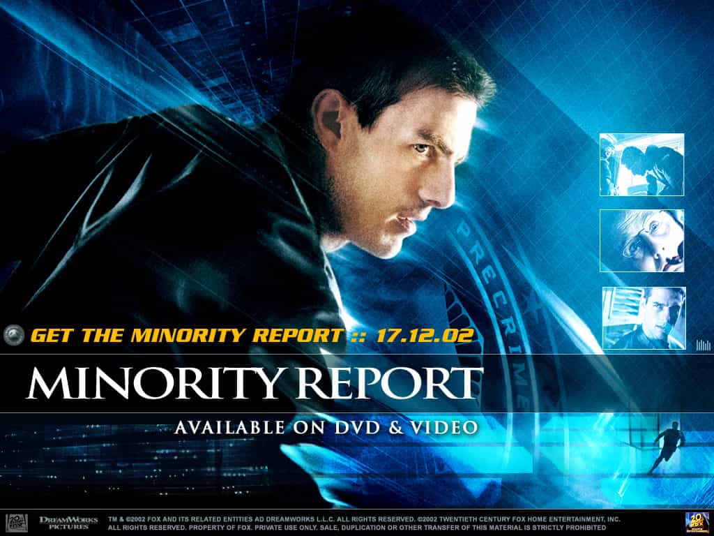 Minority Report Wallpapers - Top Free Minority Report Backgrounds