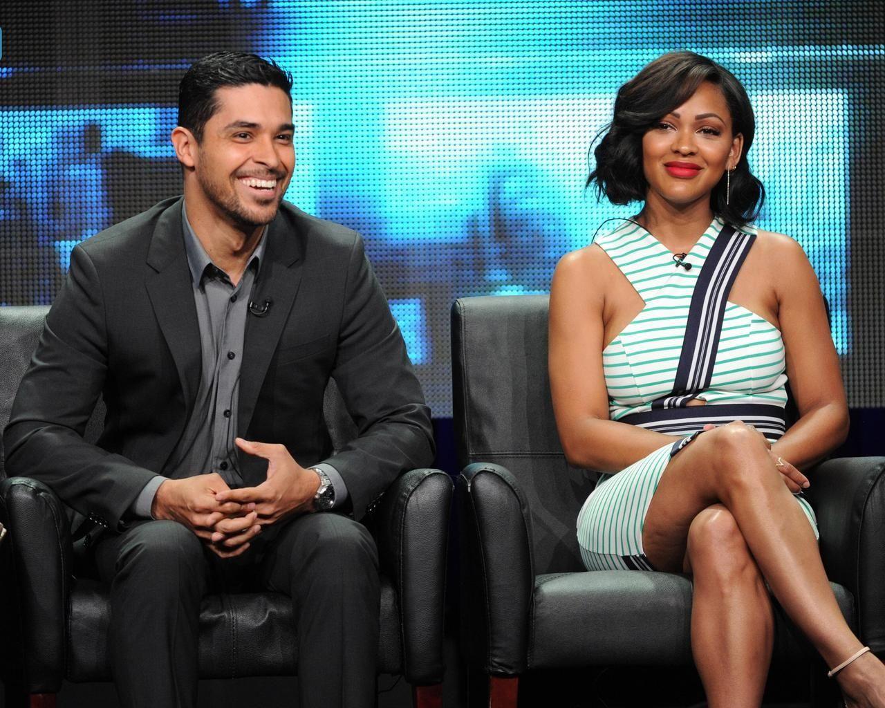 1280x1024 Minority Report Meagan Good and Wilmer Valderrama HD Wallpaper