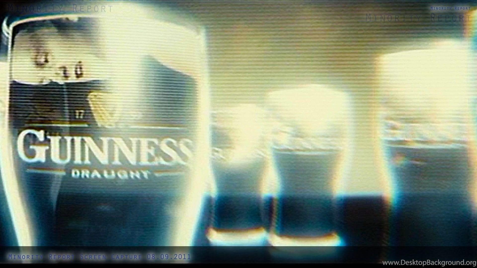1920x1080 Minority Report Guinness Wallpaper By Ejkaull Desktop Background