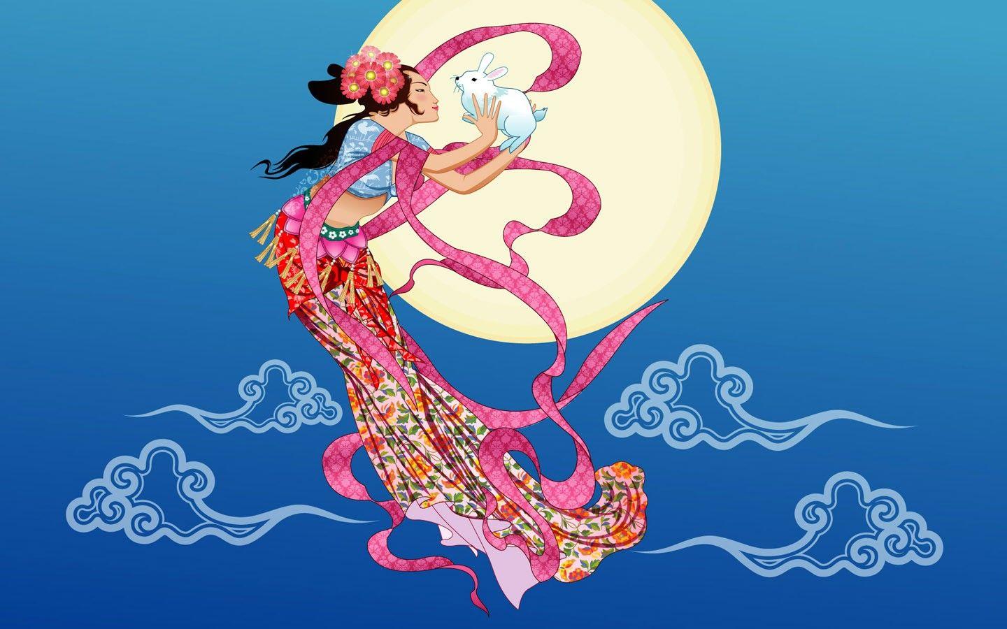 1440x900 Mid Autumn Festival Moon Beautiful Wallpaper Wallpaper Download Autumn Festival Moon Beautiful Wallpaper Wallpaper Wallpaper Site