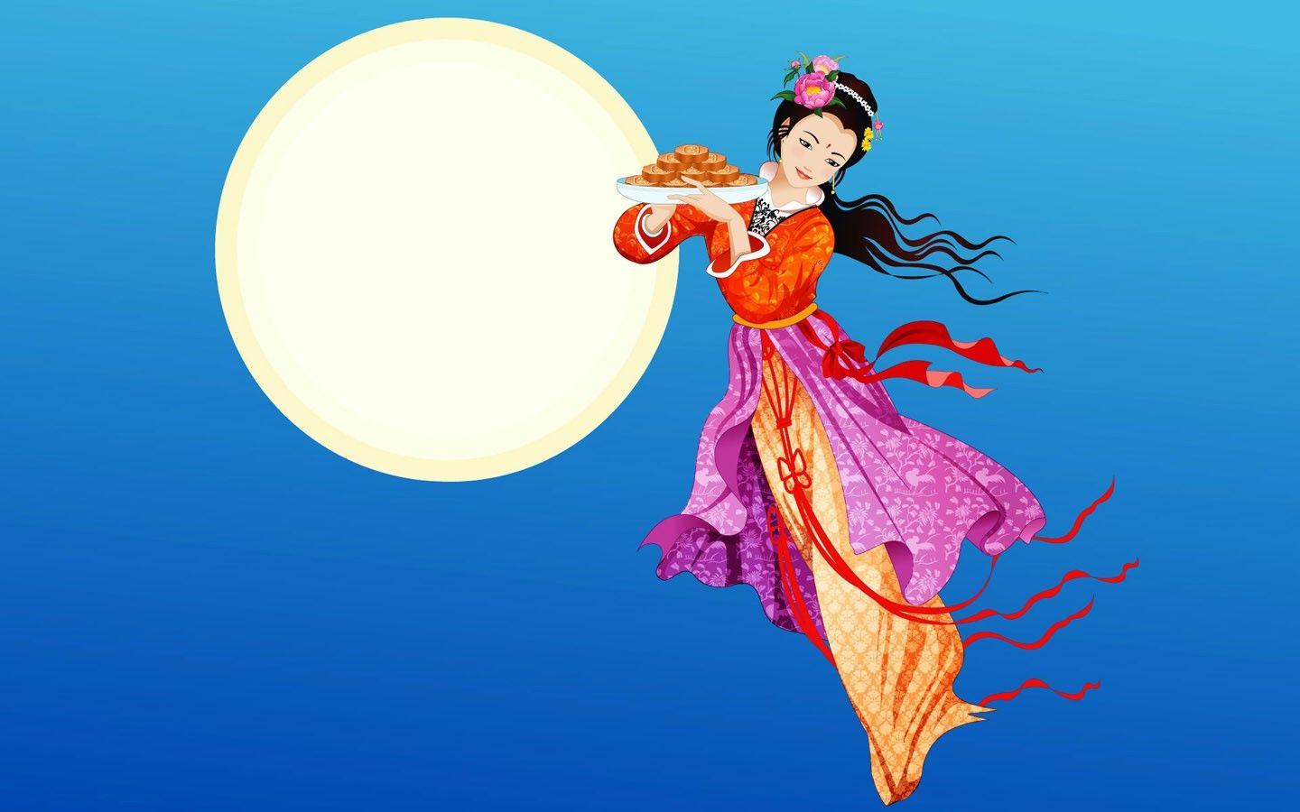 1440x900 Mid Autumn Festival Moon Beautiful Wallpaper Wallpaper Download Autumn Festival Moon Beautiful Wallpaper Wallpaper Wallpaper Site