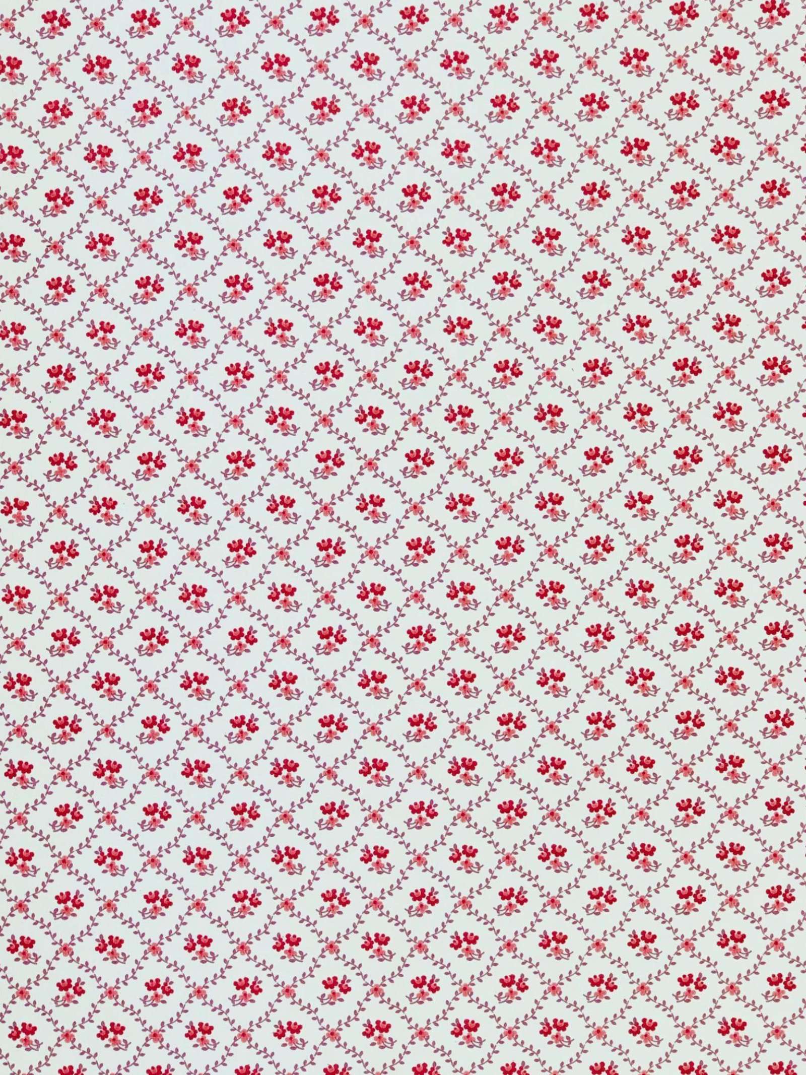 1600x2134 Vintage Wallpaper Shop. Vintage Small Pattern Flower