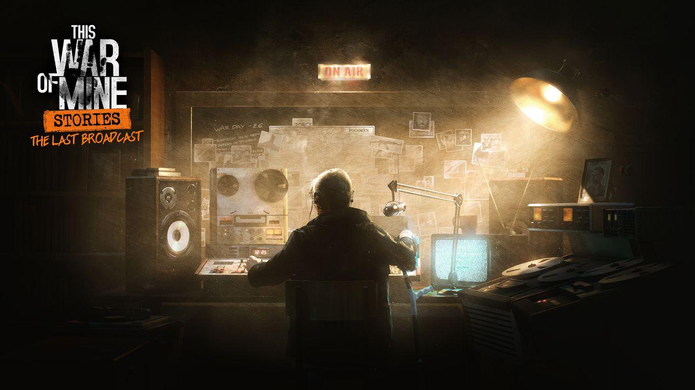 1366x768 This War Of Mine Stories The Last Broadcast Key Art 2018 1366x768 Resolution HD 4k Wallpaper, Image, Background, Photo and Picture