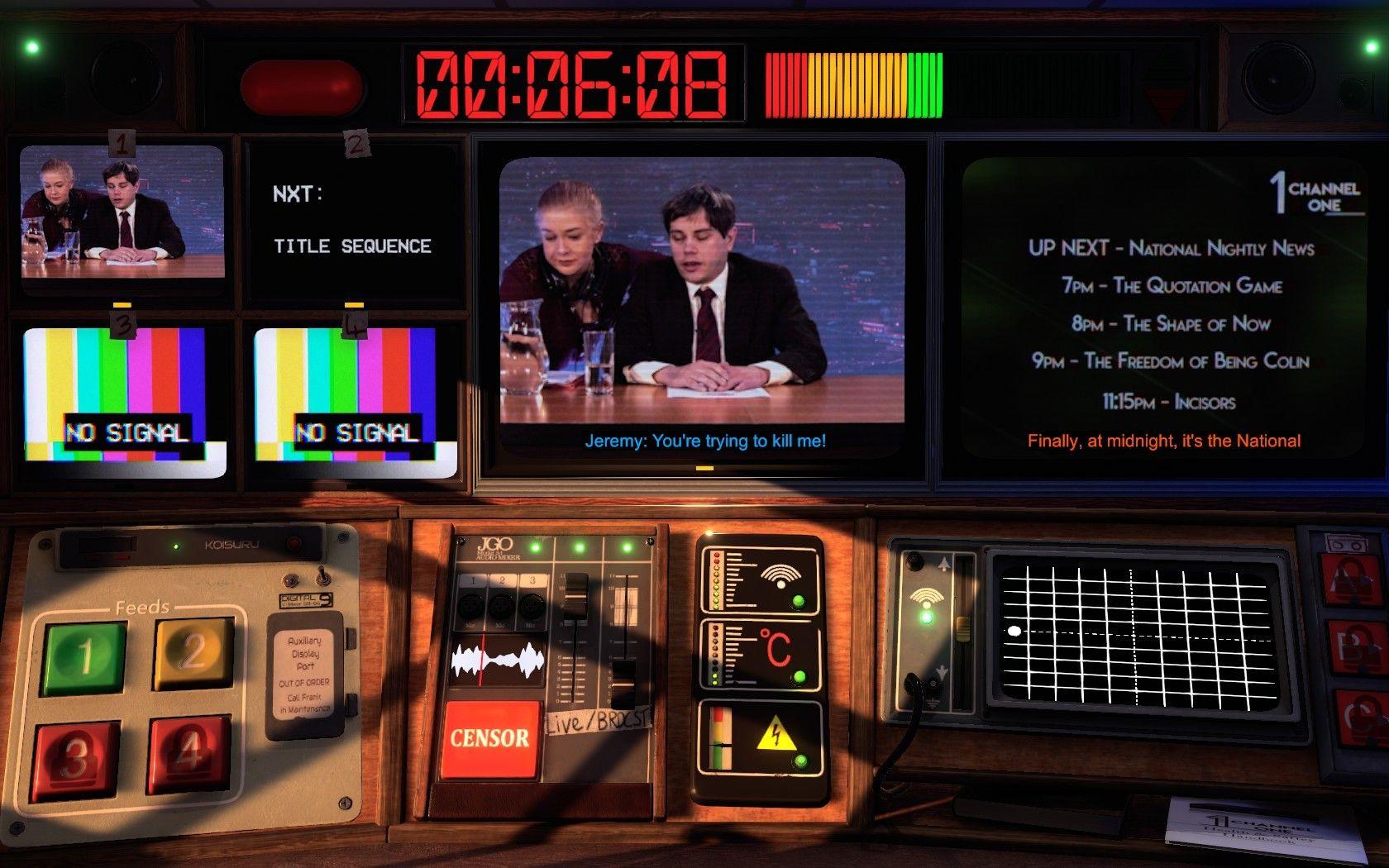 1680x1050 Censoring The News Is Your Duty In Not For Broadcast