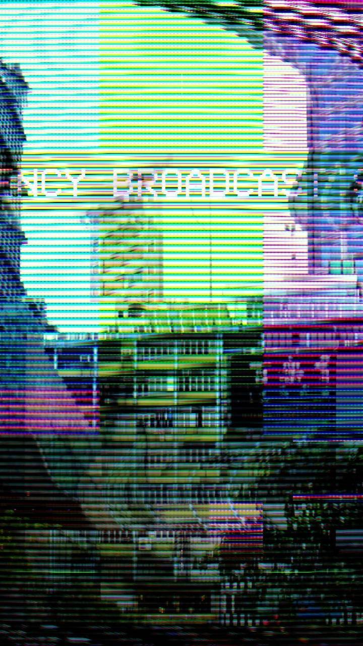 720x1280 Glitchy Broadcast wallpaper