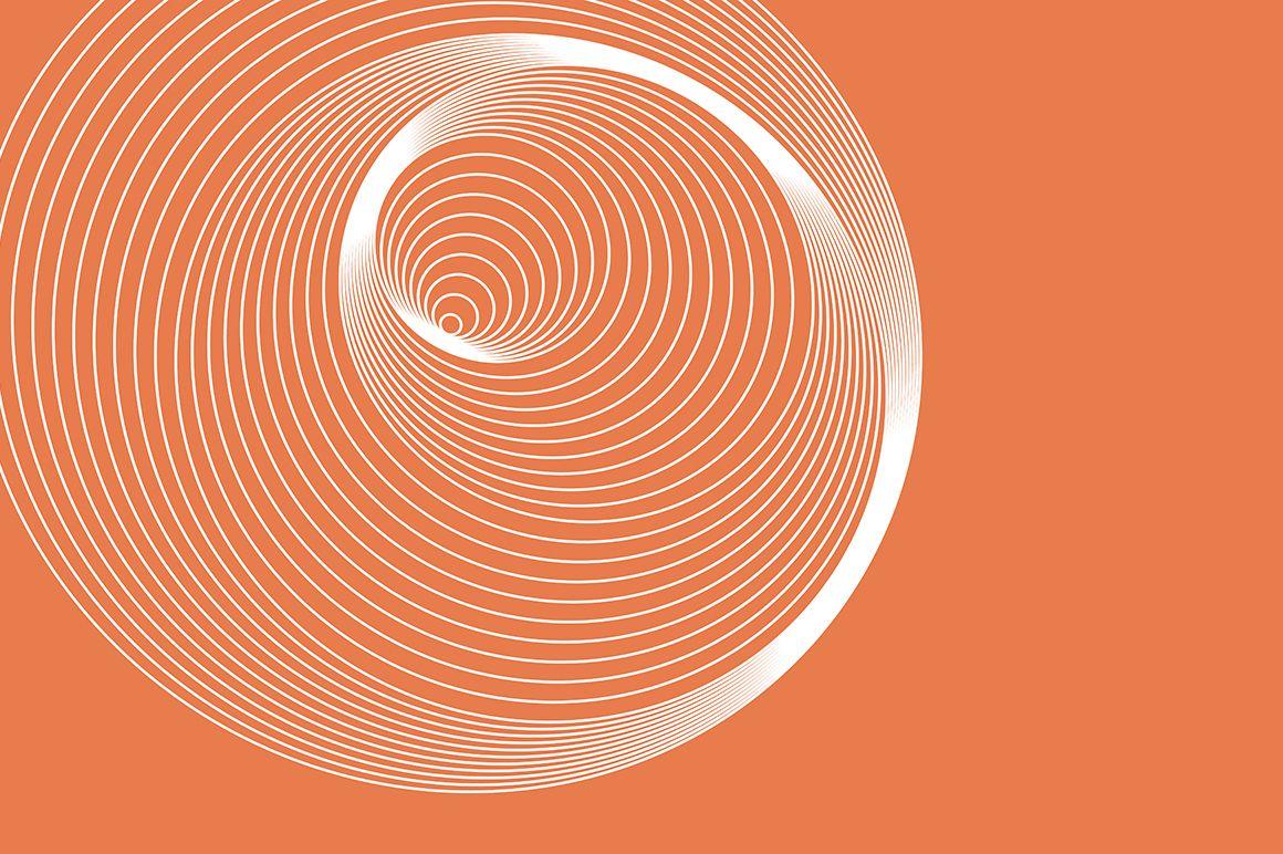 1160x772 Spiral Circles Background Textures.World