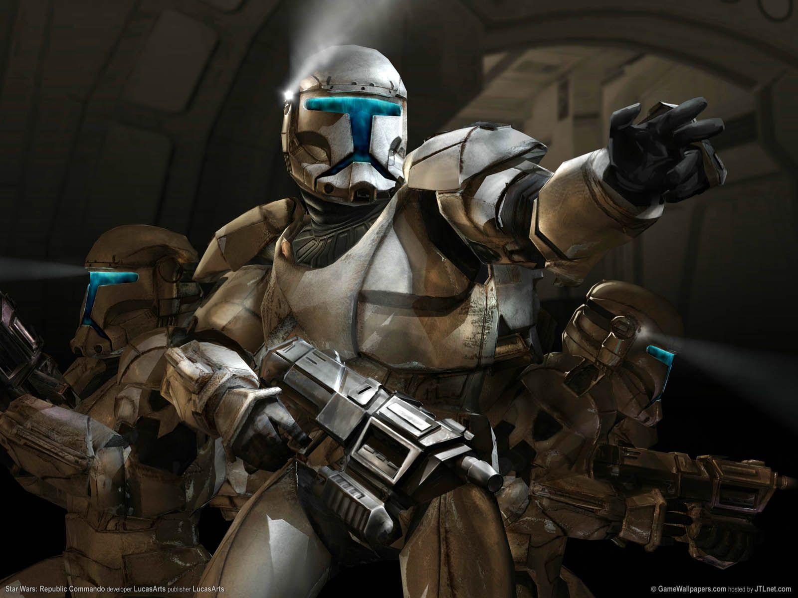 1600x1200 Star Wars Republic Commando Wallpaper