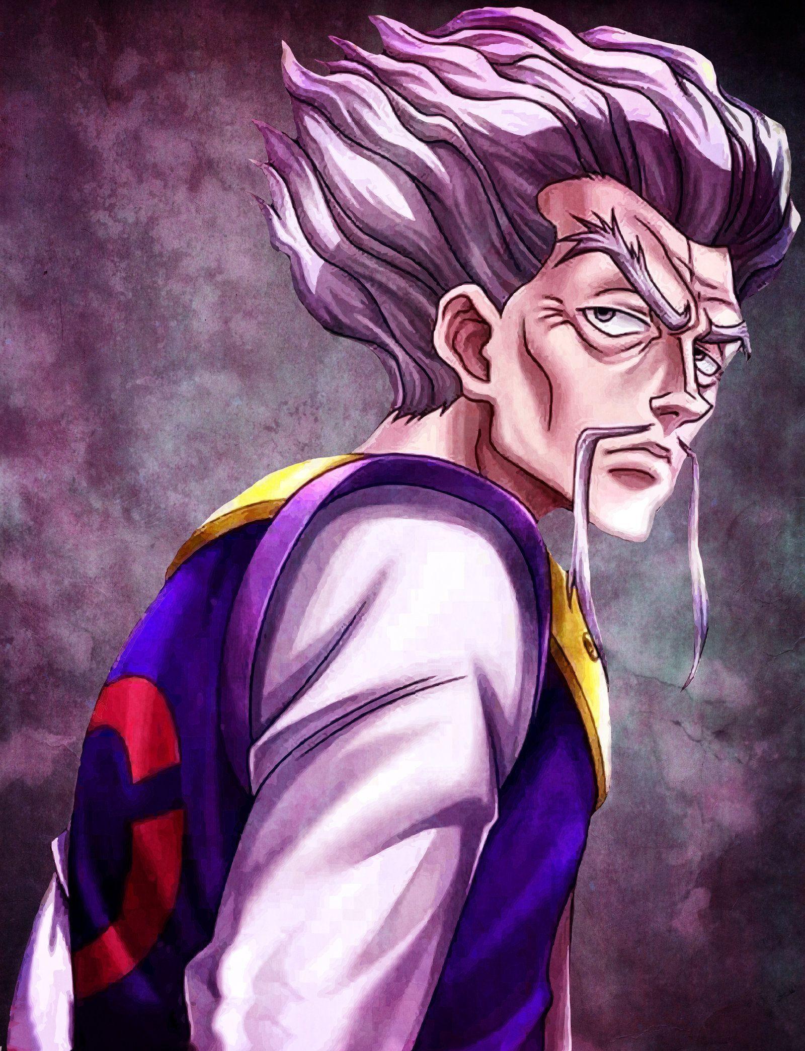 1600x2089 Hunter X Hunter Zeno Zoldyck Wallpaper