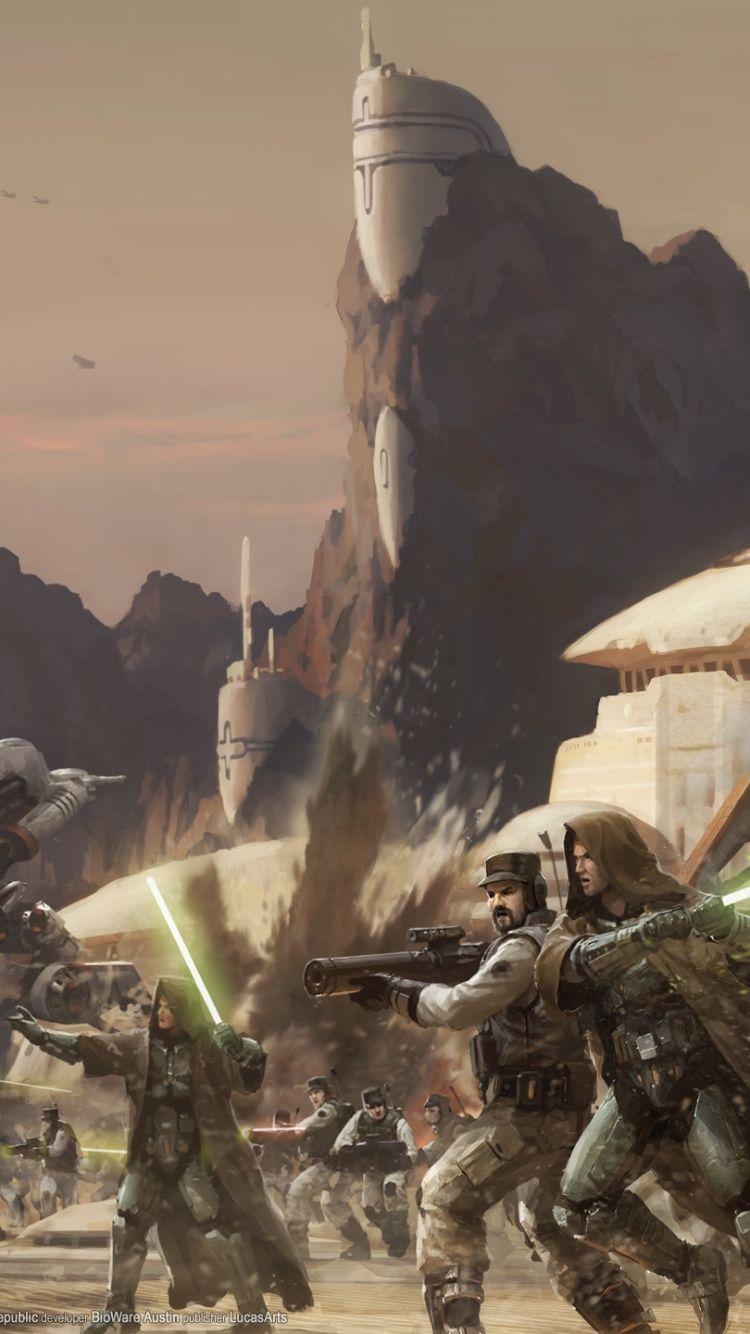 750x1334 Video Game Star Wars: The Old Republic (750x1334)