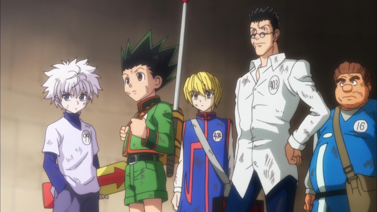 1280x720 Killua Zoldyck
