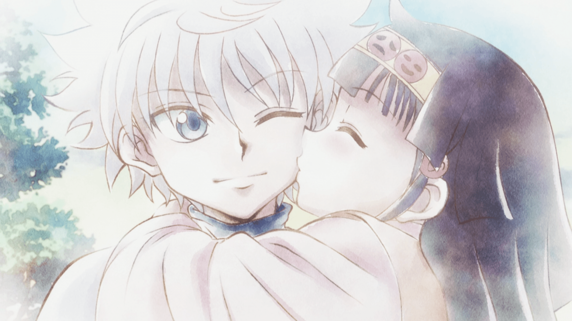 1920x1080 Wallpaper Anime Killua Zoldyck