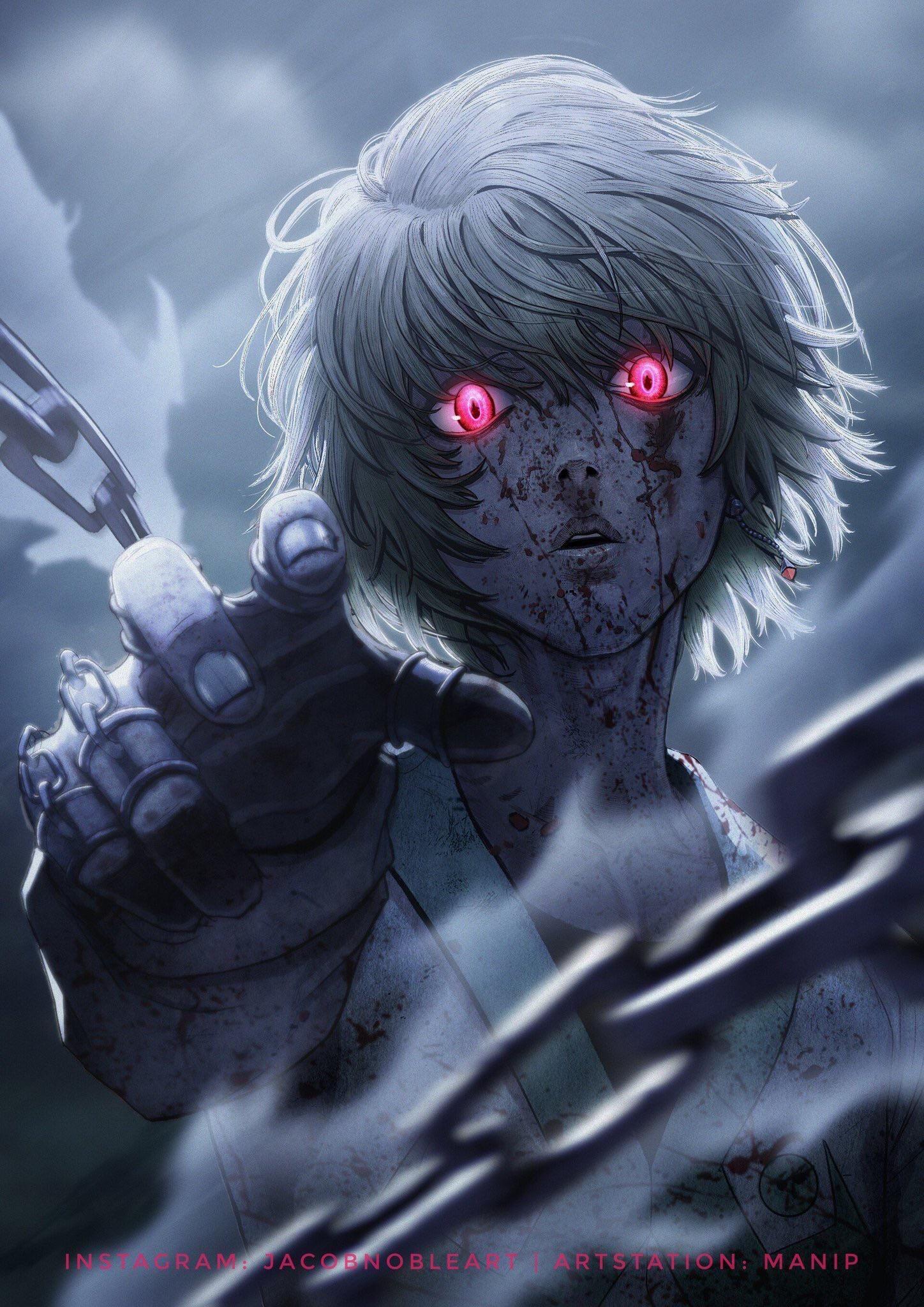 1448x2048 Is Killua stronger than Kurapika, and if so, what's the evidence? My reasoning is that Kurapika was just blessed with a Hatsu (Nen ability), that was meant for killing, however, Killua has