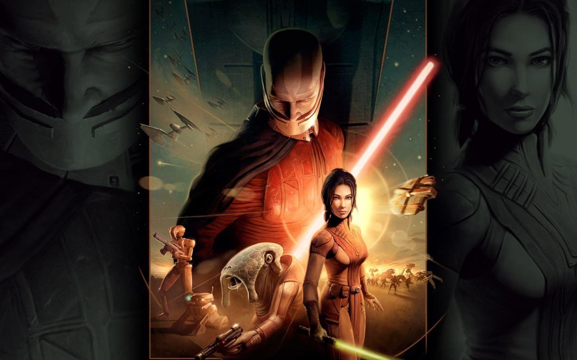 1920x1200 Star Wars Knights Of The Old Republic Wallpaper WallDevil