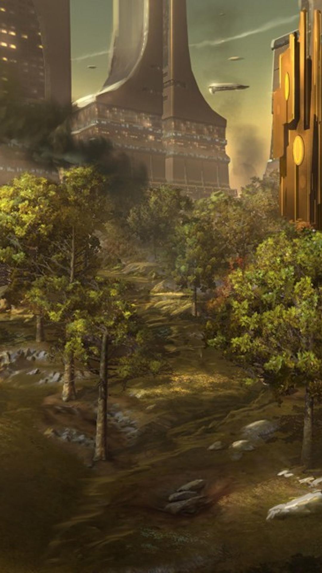 1080x1920 Star wars concept art wars: the old republic wallpaper