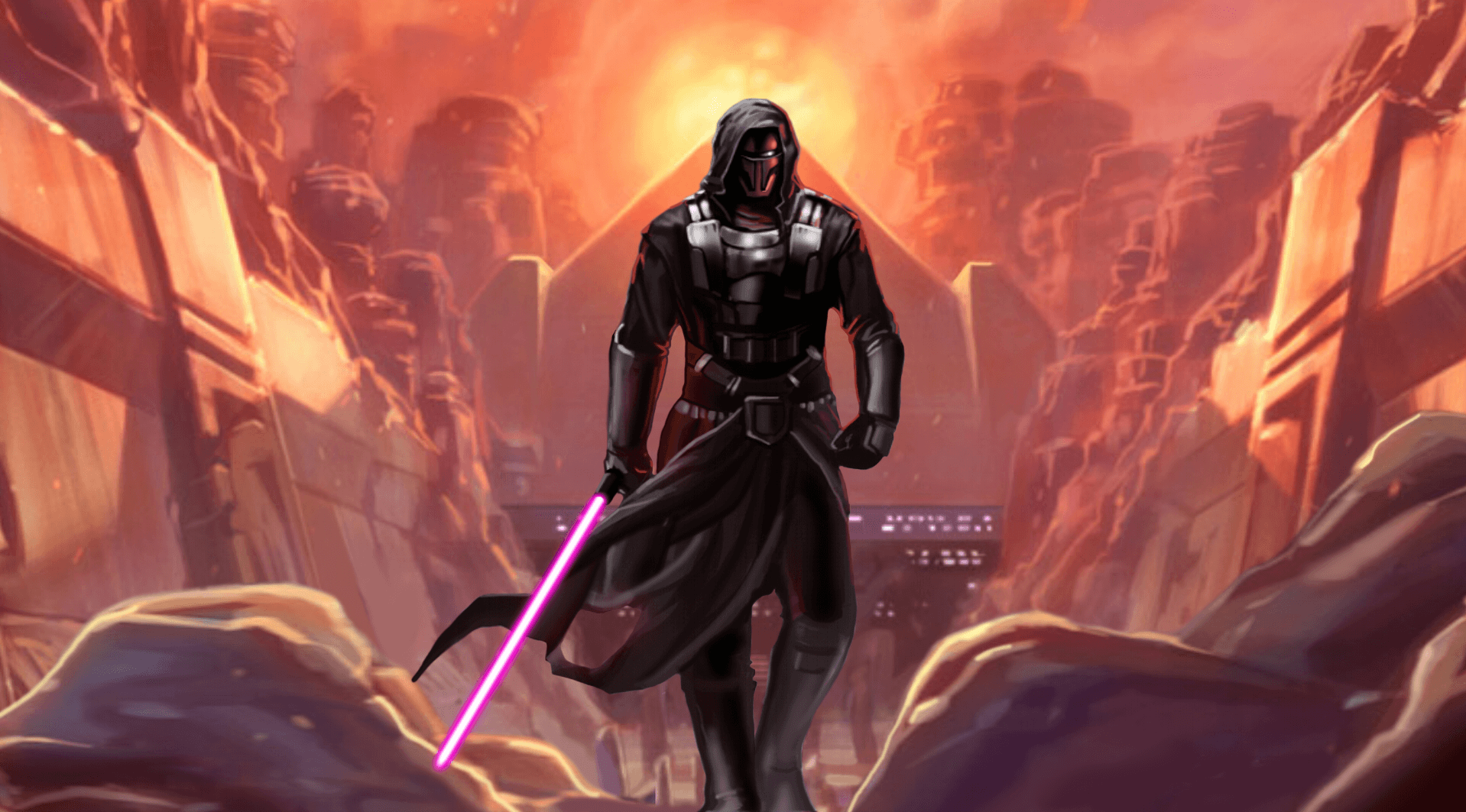 1918x1063 The Old Republic wallpaper Revan