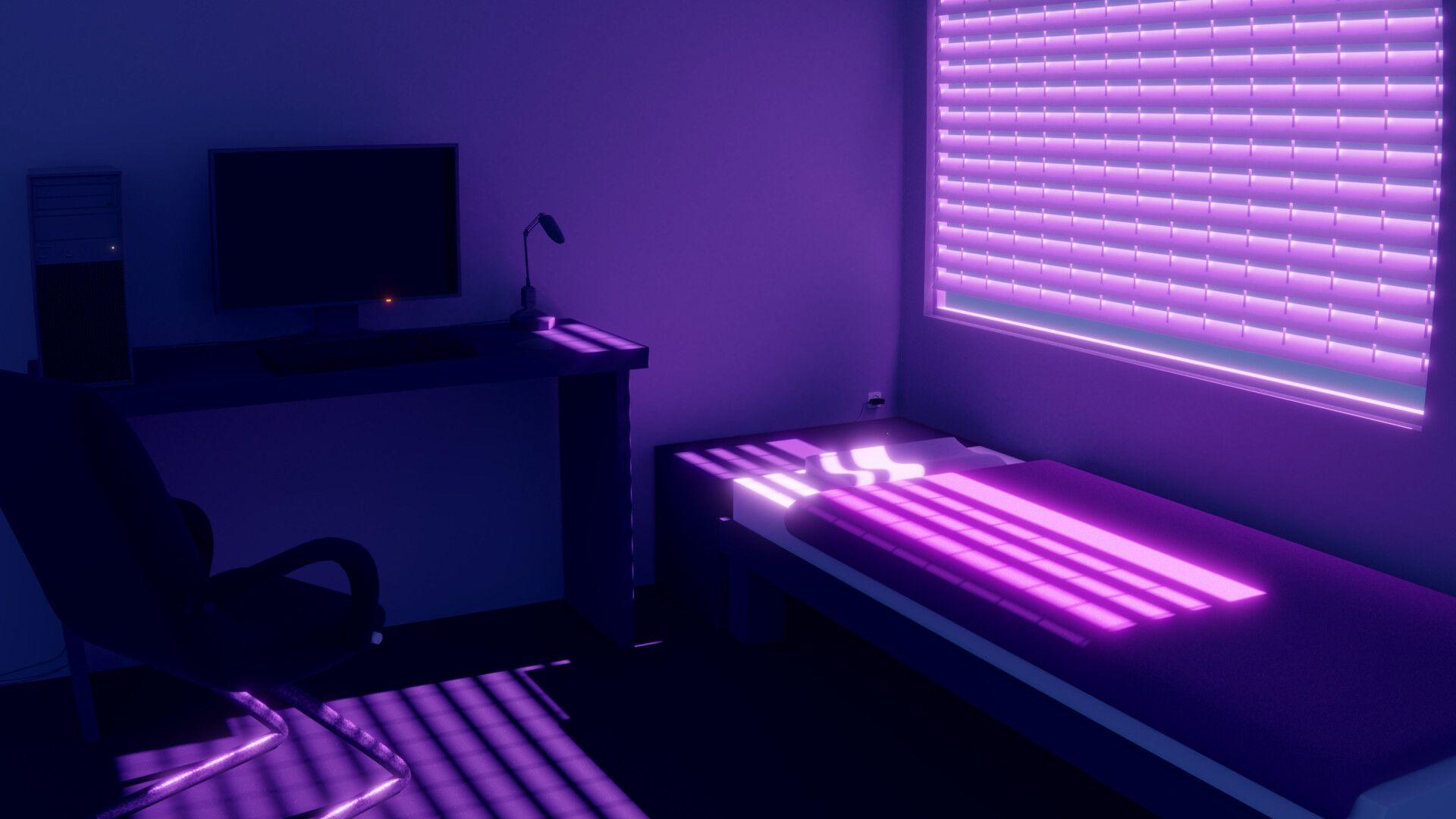 1920x1080 Late night vibes, Patera Bach