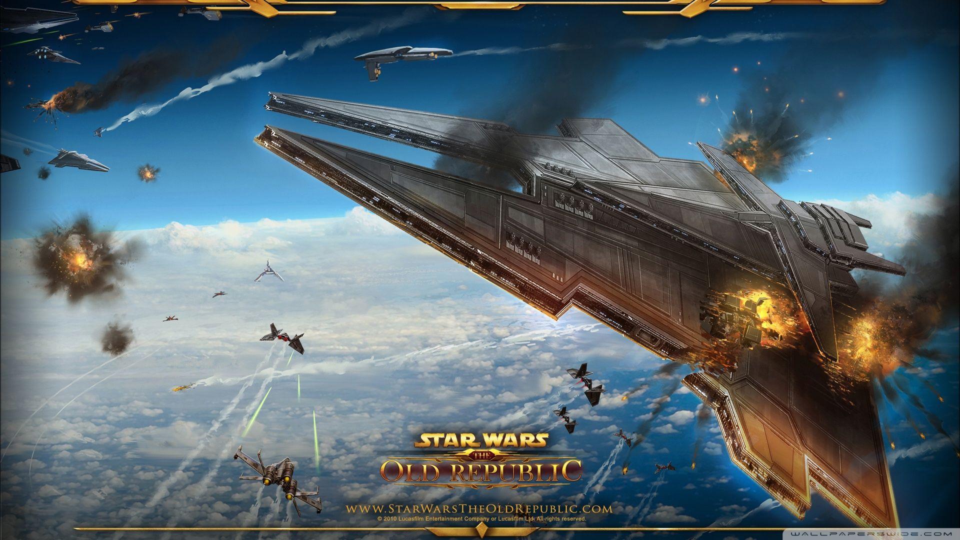 1920x1080 Star Wars The Old Republic Space Combat Ultra HD Desktop Background Wallpaper for 4K UHD TV : Widescreen & UltraWide Desktop & Laptop : Tablet