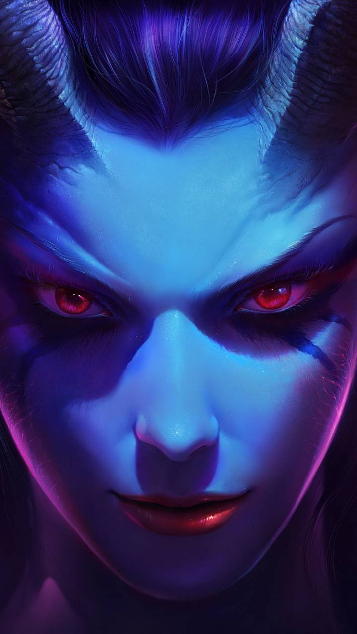 720x1280 Queen of Pain wallpaper