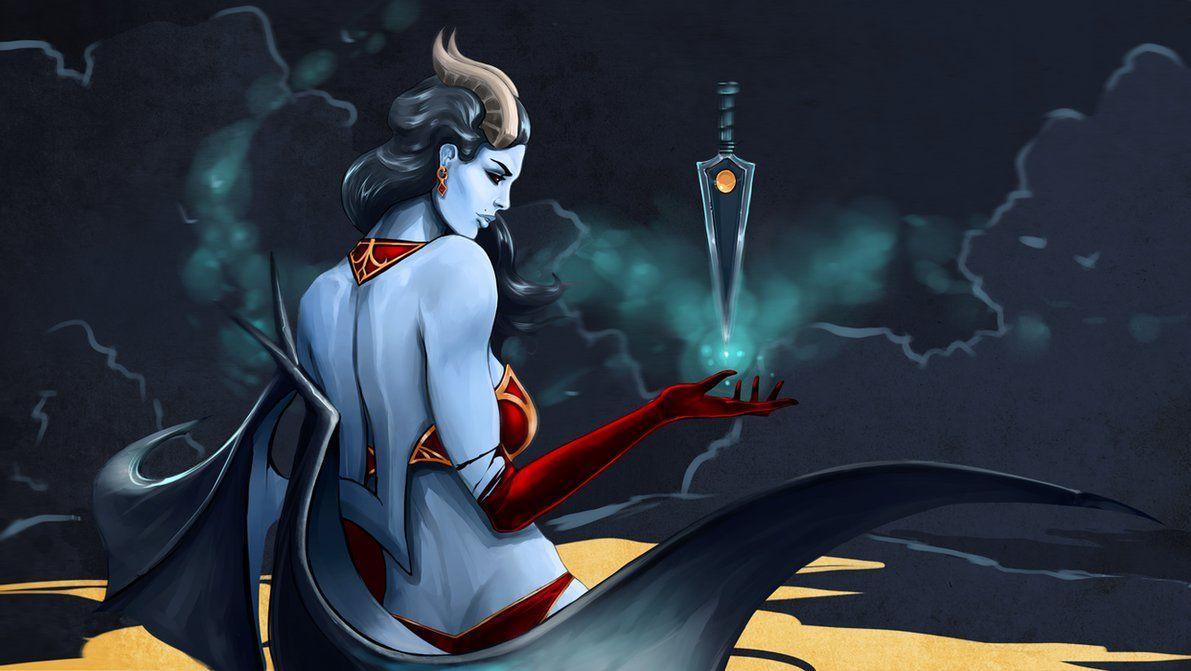 1191x671 Queen Of Pain Wallpaper HD