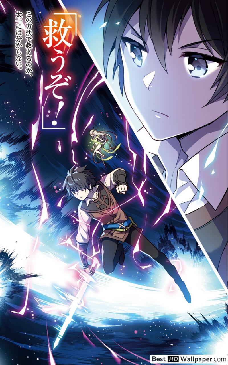 800x1280 Anime Isekai Cheat Magician Wallpaper