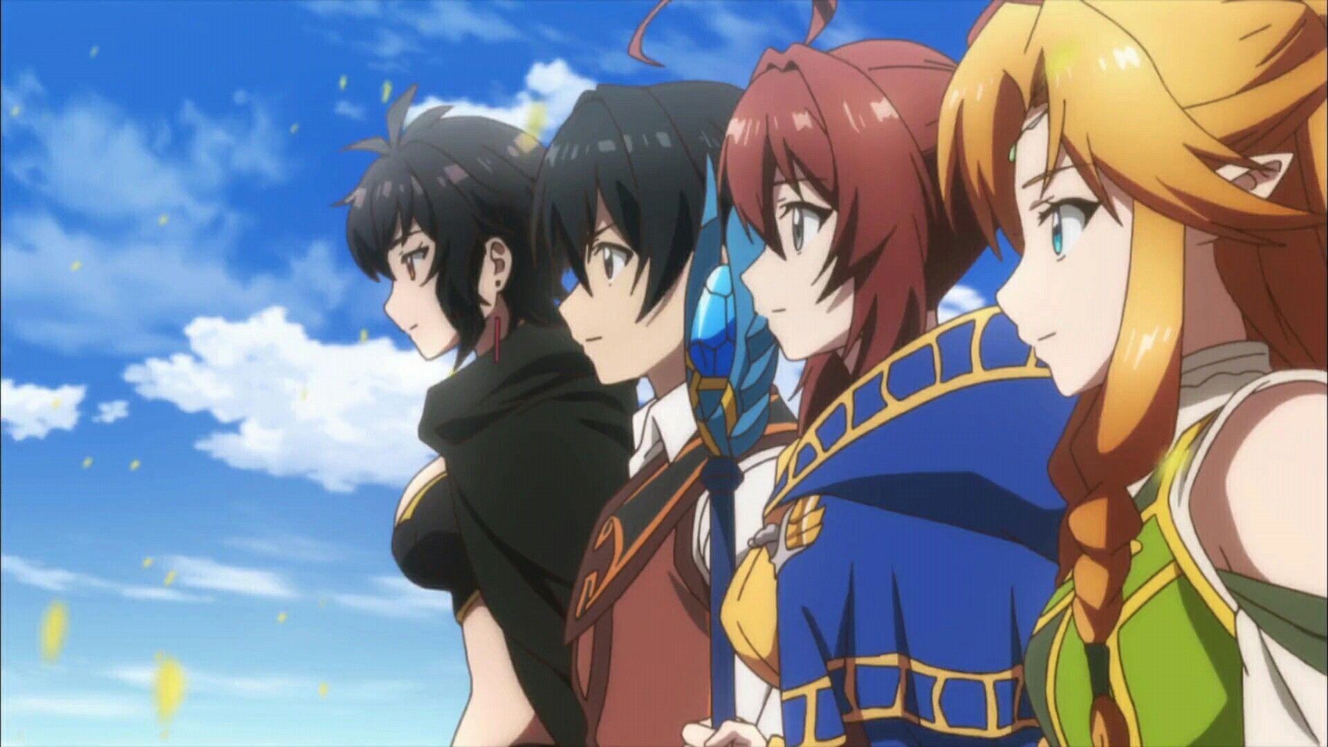 1920x1080 Gambar Isekai Cheat Magiciaan terbaik di 2020. animasi, gadis animasi, komik manga