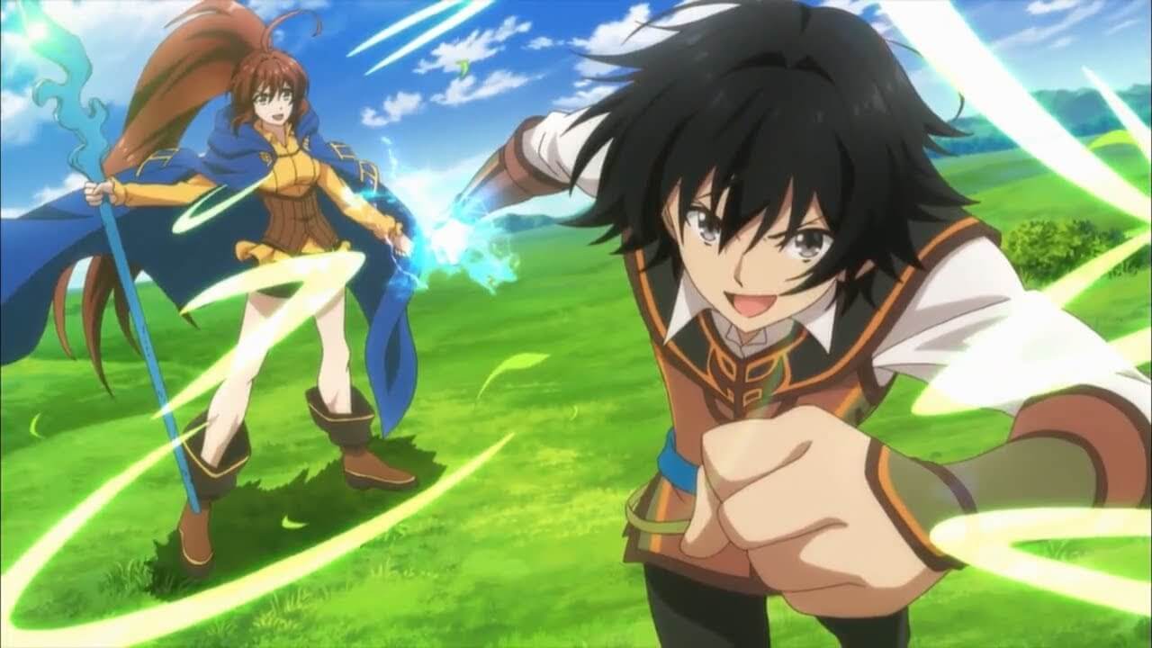 Isekai cheat magician anime board HD wallpapers