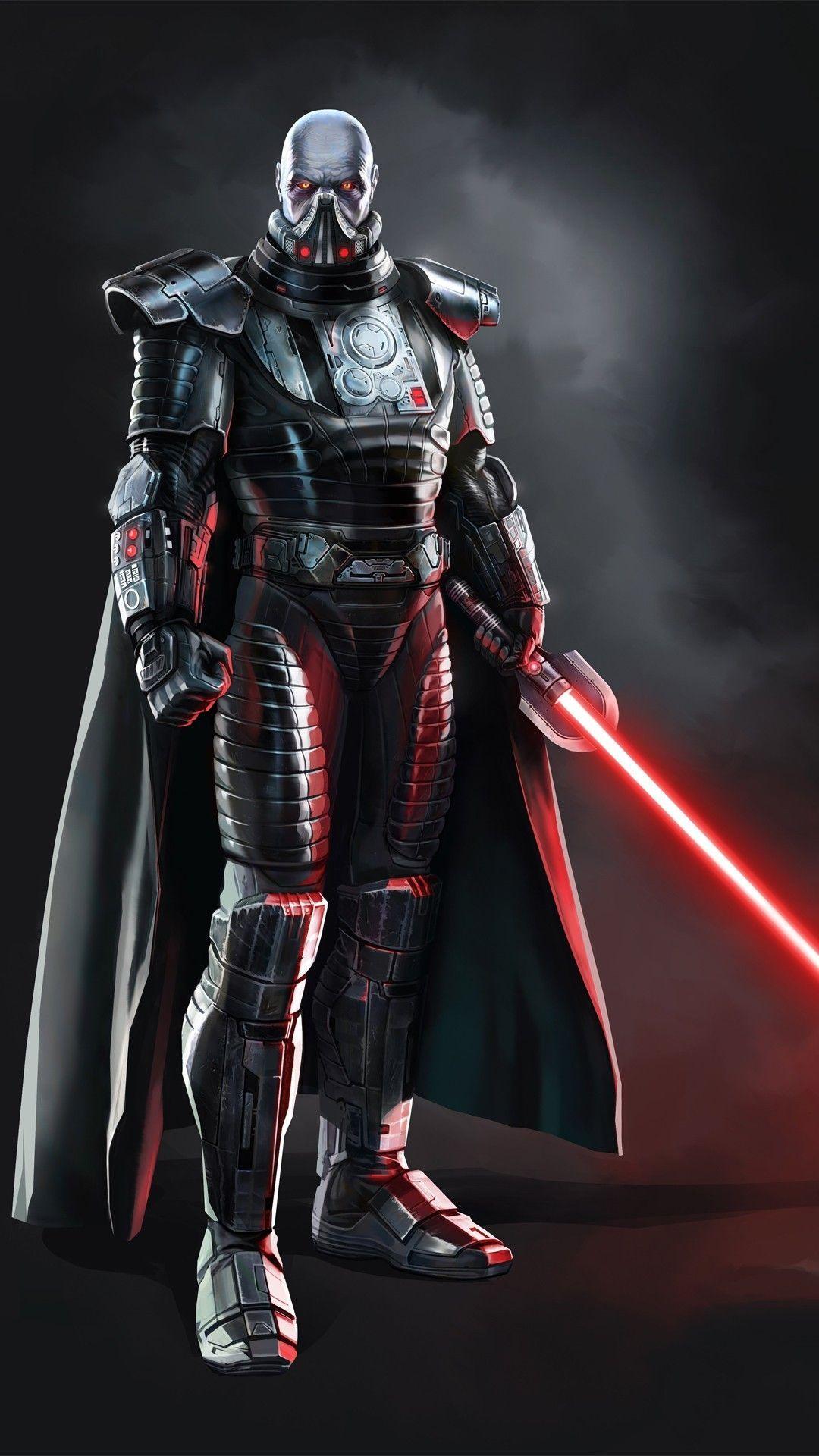 1080x1920 Darth Malgus Wars: The Old Republic