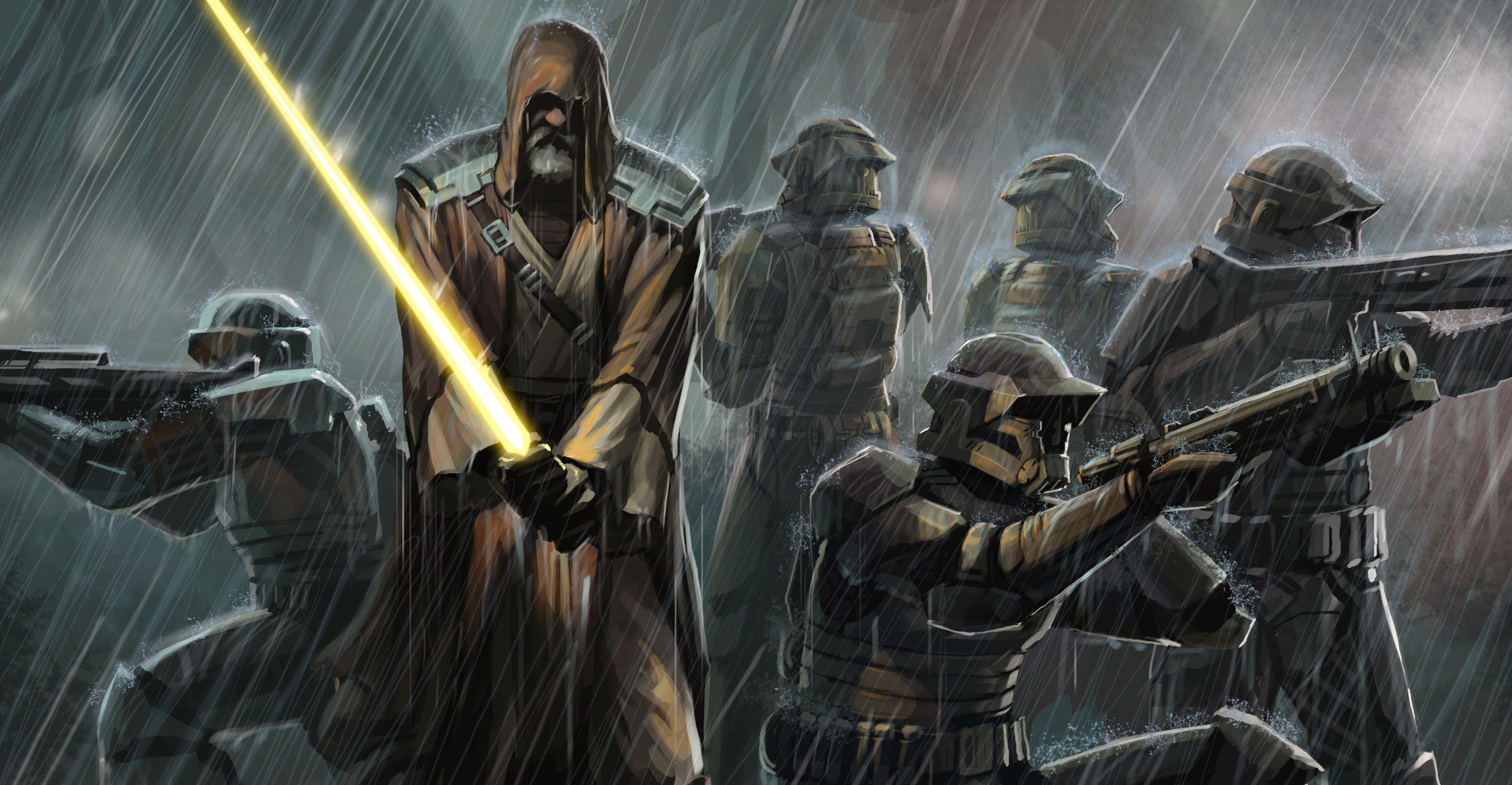 4444x2309 Star Wars, Jedi, Old Republic Soldiers, Old Republic wallpaper