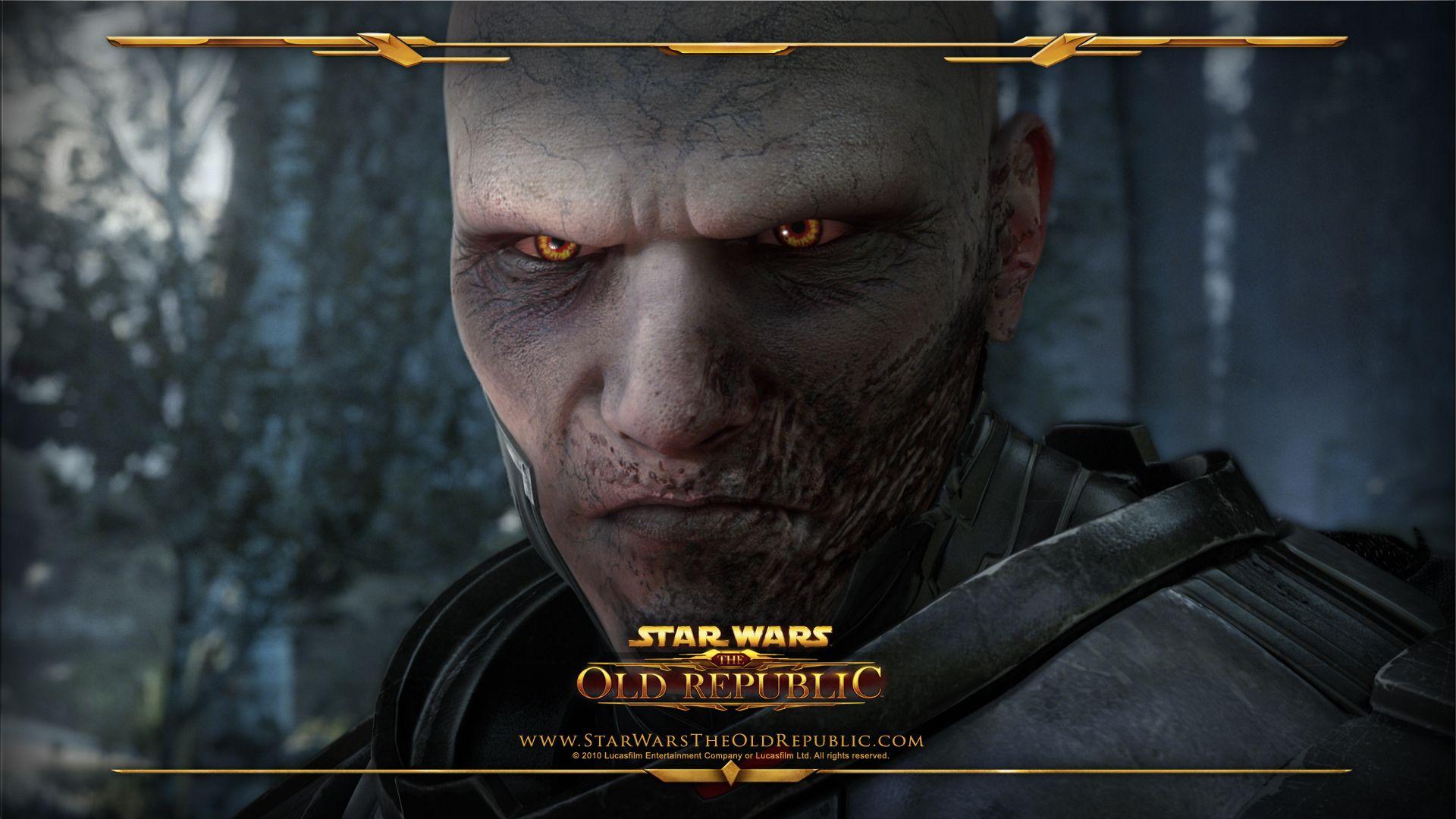 1920x1080 Wallpaper Wallpaper from Star Wars: The Old Republic