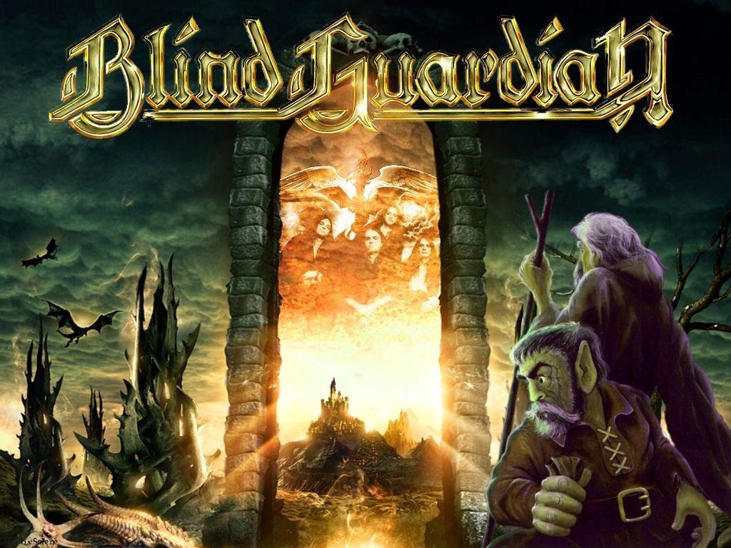 1024x768 Blind Guardian Wallpaper