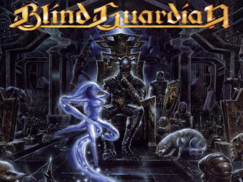 1024x768 Blind Guardian Wallpaper