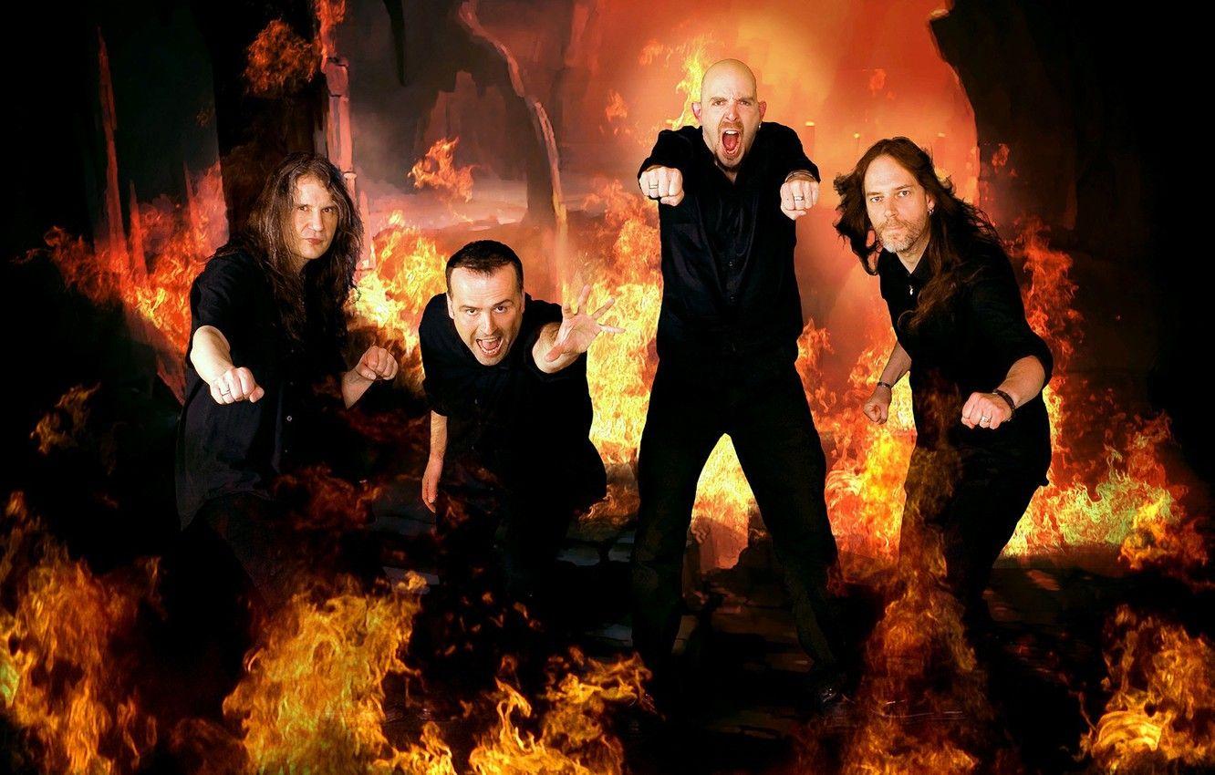 1332x850 Wallpaper metal, Blind Guardian, power metal image for desktop, section музыка
