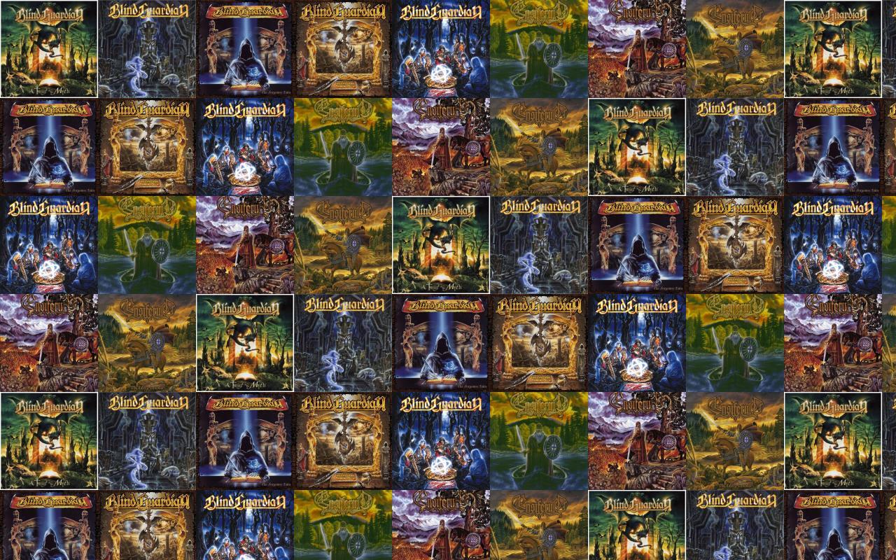 1280x800 Blind Guardian Twist In Myth Nightfall In Middle Earth Wallpaper « Tiled Desktop Wallpaper