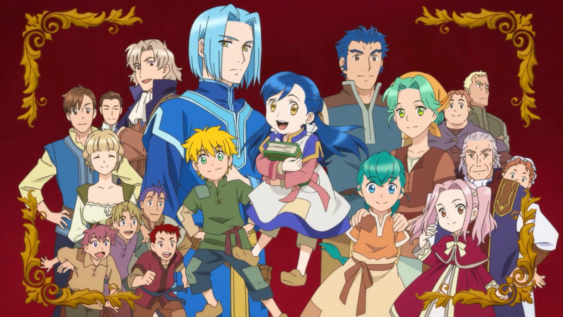 1920x1080 Ascendance of a Bookworm will return with a third season, it's official 〜 Anime Sweet
