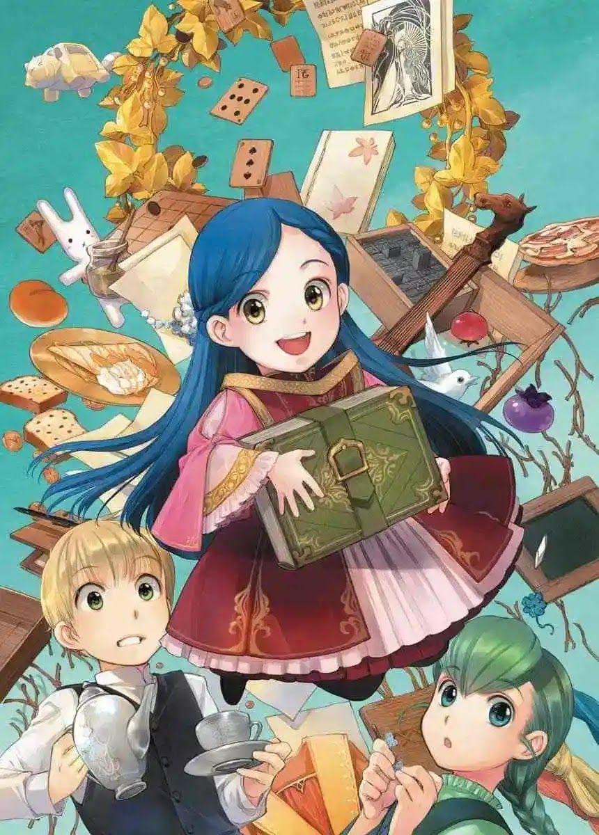 860x1200 Honzuki no Gekokujou anime. Anime, Otaku anime, Book worms