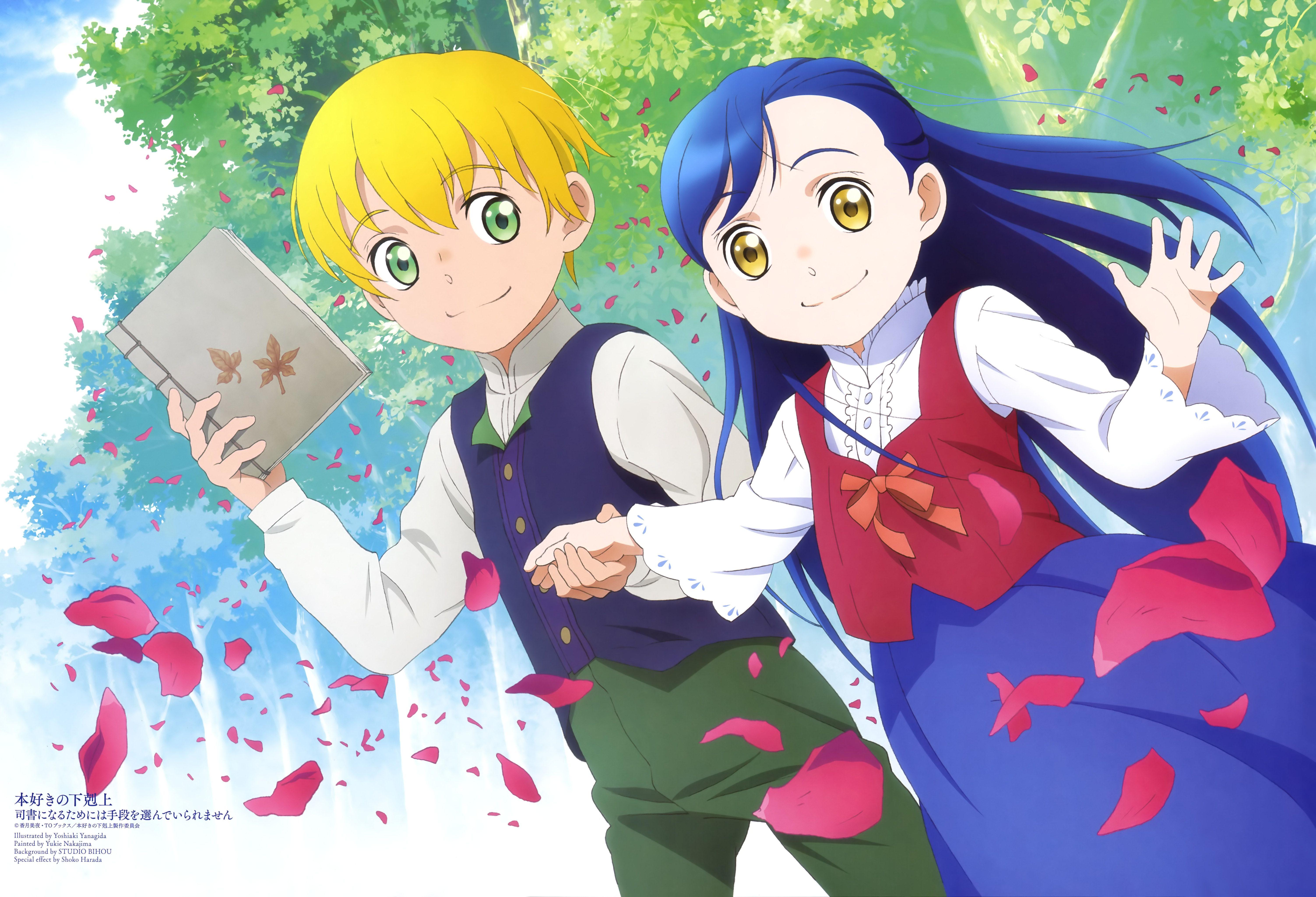 6012x4098 Honzuki no Gekokujou and Scan Gallery