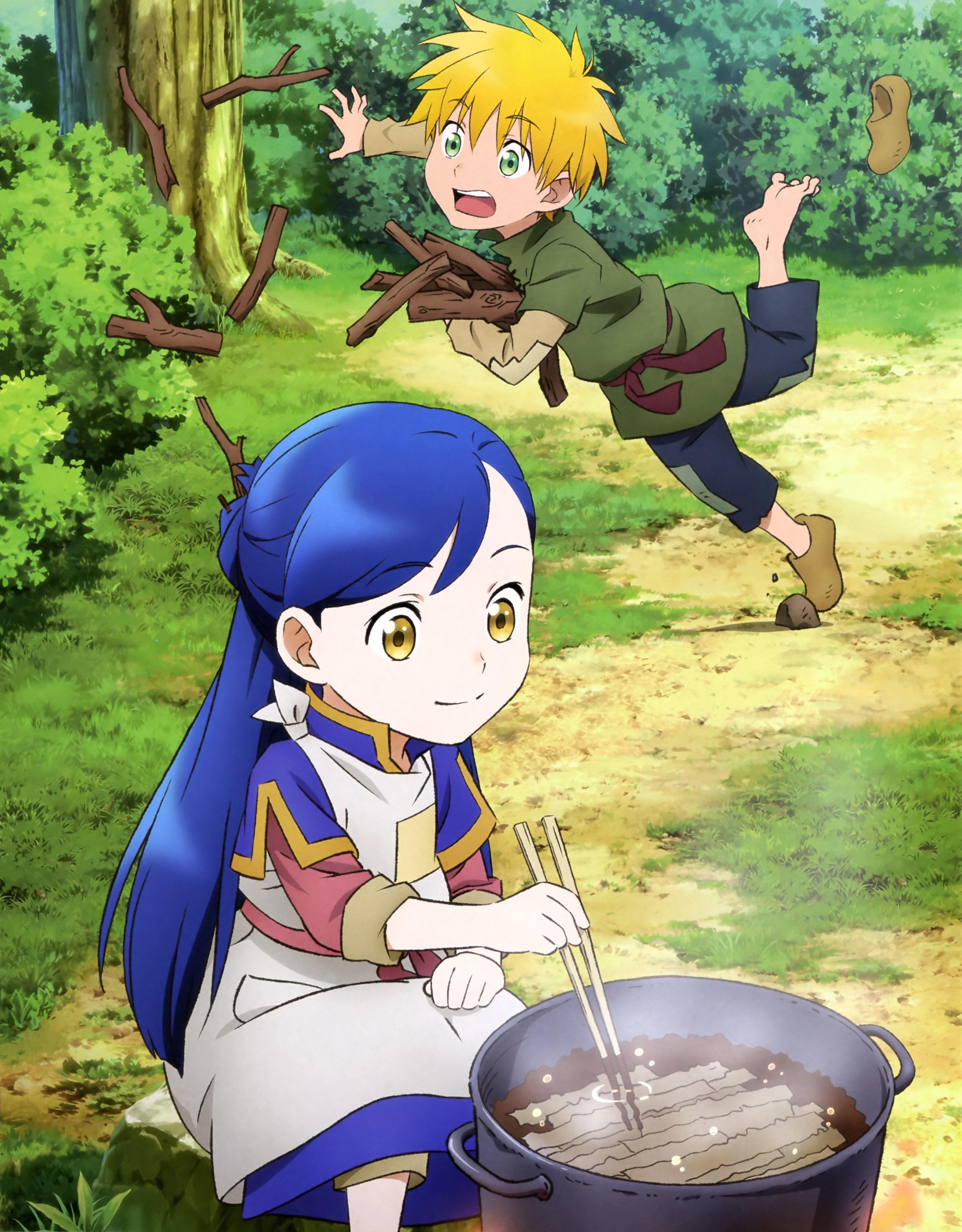 3191x4084 Myne (Honzuki no Gekokujou) Anime Image Board