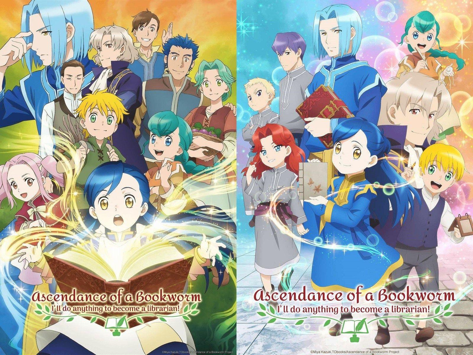 1600x1200 Ascendance of a Bookworm Anime Review