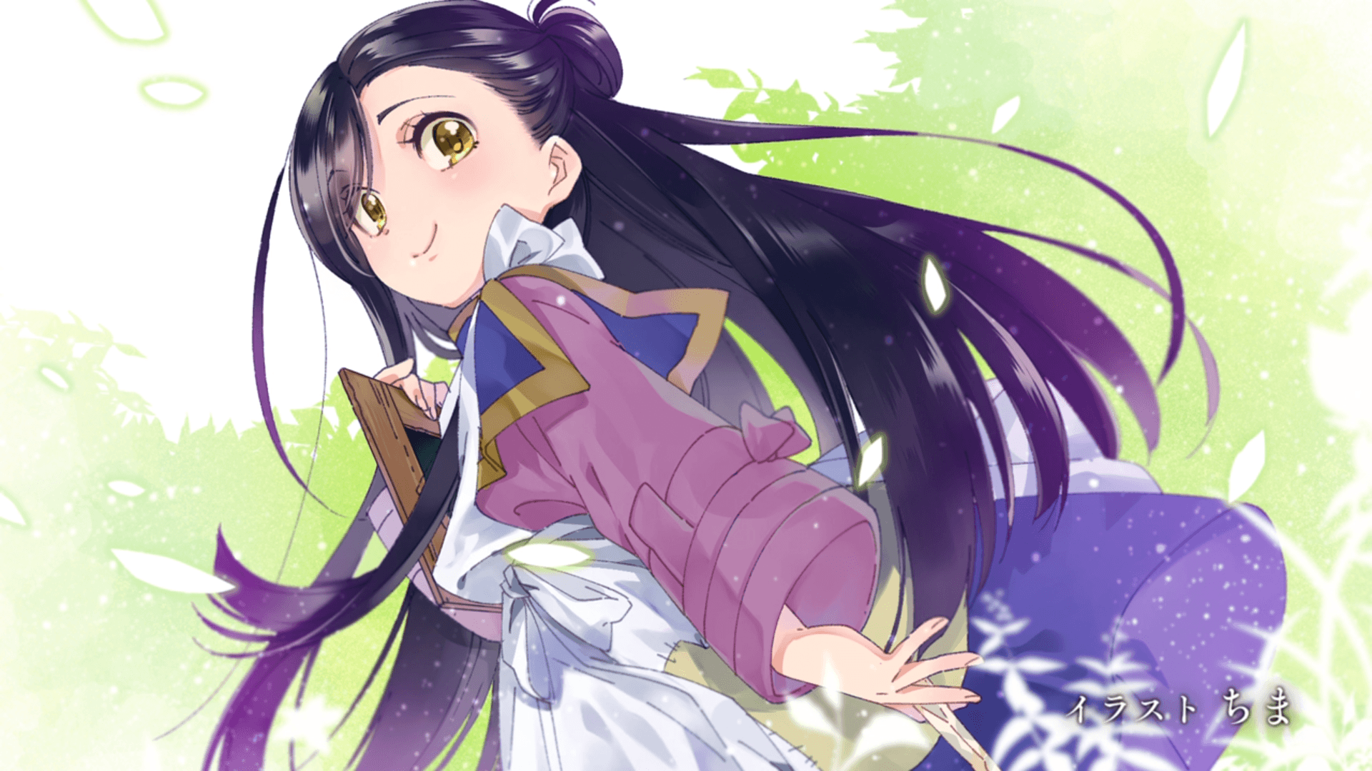 1920x1080 Honzuki no Gekokujou 7 discussion